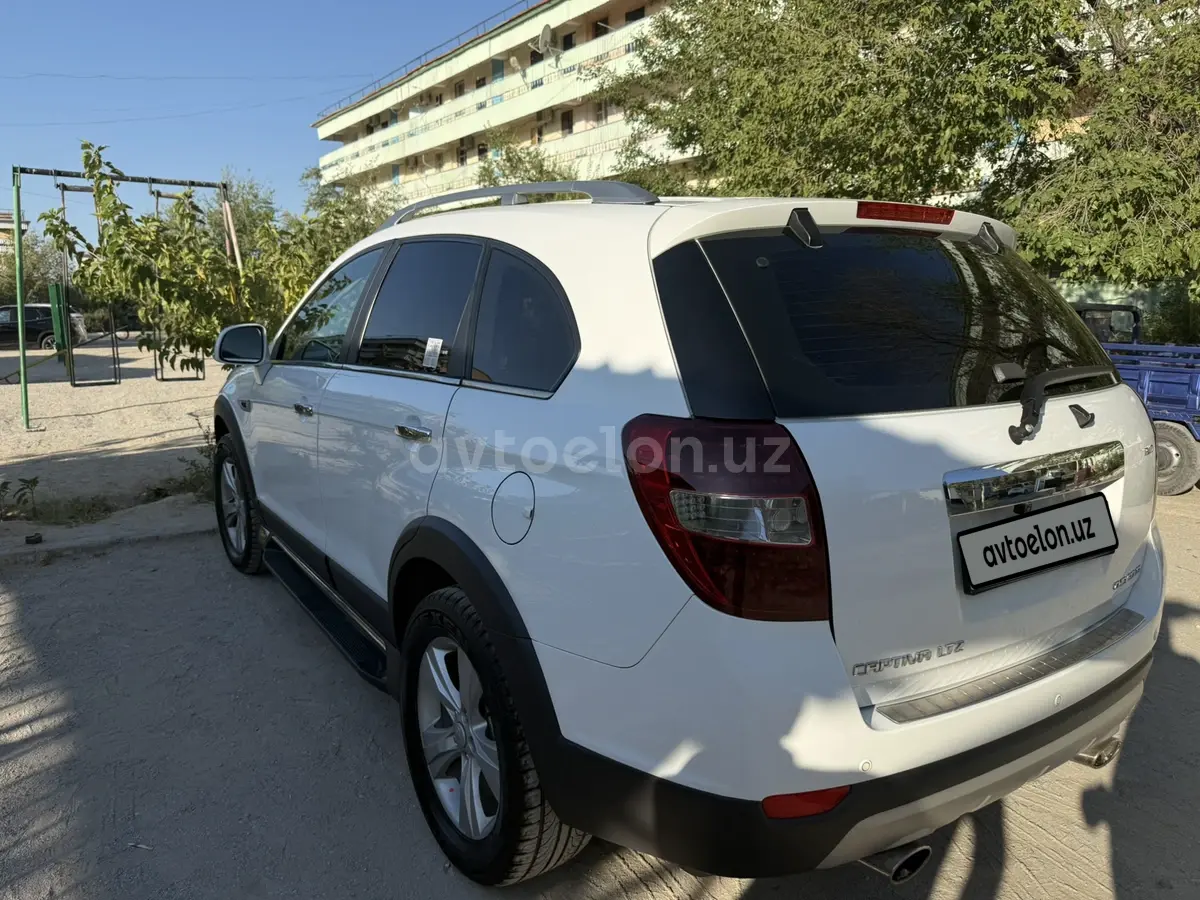 Chevrolet Captiva,  2 позиция