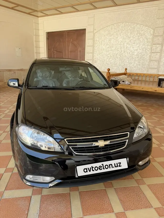 Chevrolet Gentra,  3 позиция
