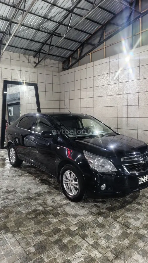 Chevrolet Cobalt,  4 позиция