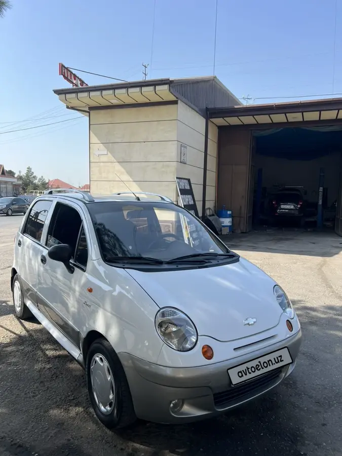 Chevrolet Matiz,  4 позиция
