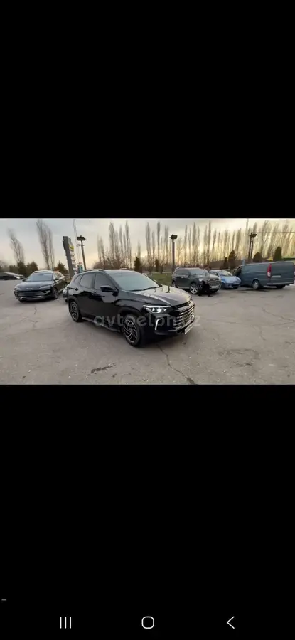 Chevrolet Tracker 2