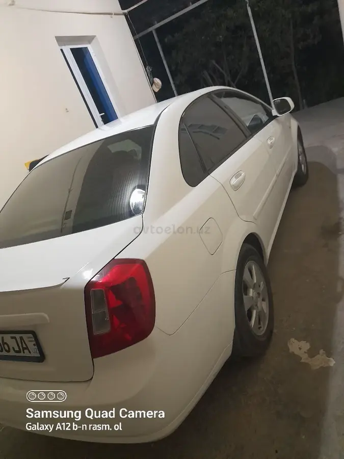Chevrolet Gentra,  2 позиция