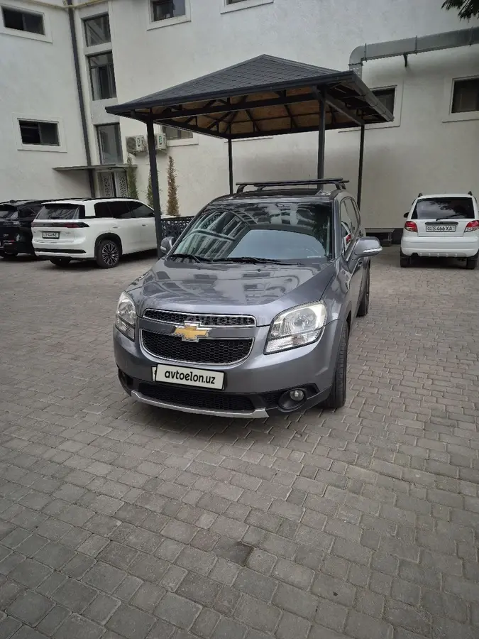 Chevrolet Orlando,  2 позиция
