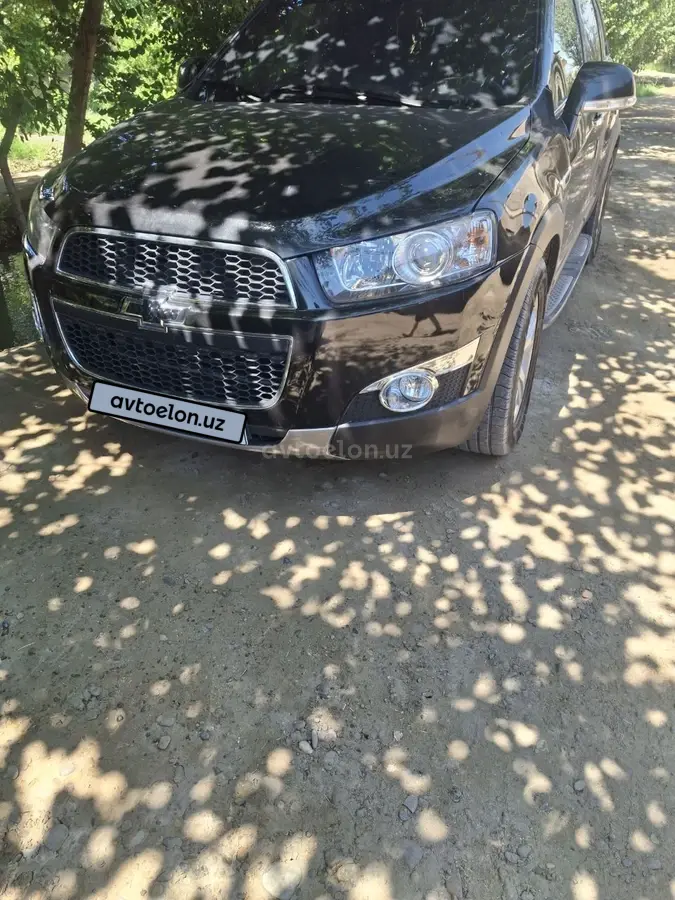 Chevrolet Captiva,  2 позиция
