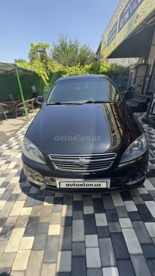 Chevrolet Gentra,  3 позиция