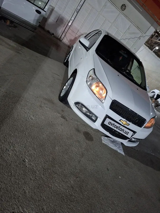 Chevrolet Nexia 3,  2 позиция