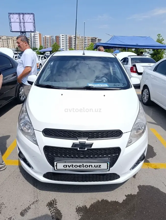 Chevrolet Spark,  4 позиция