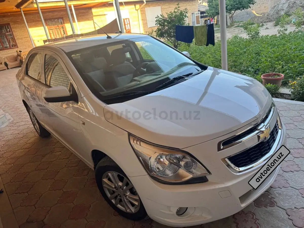 Chevrolet Cobalt,  4 позиция