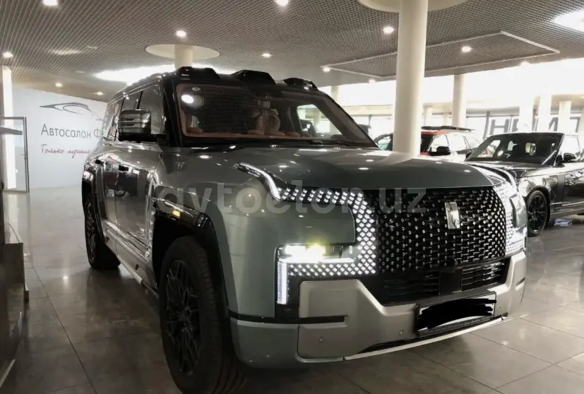 BYD Yangwan U8