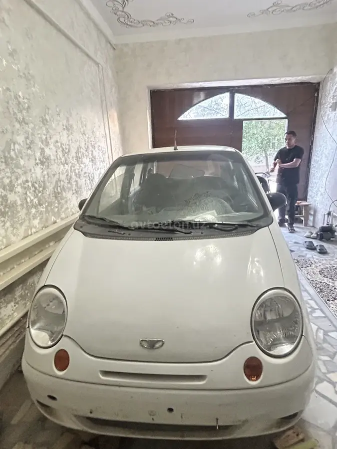 Daewoo Matiz (Standart),  1 позиция