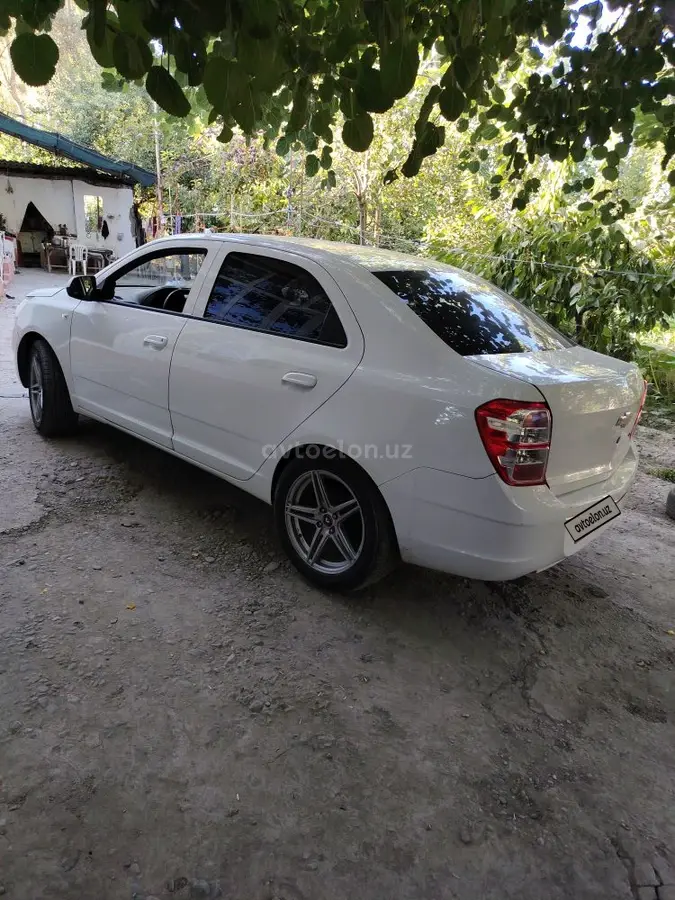 Chevrolet Cobalt,  4 позиция