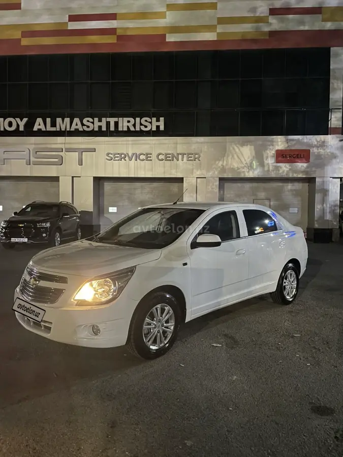 Chevrolet Cobalt,  4 позиция