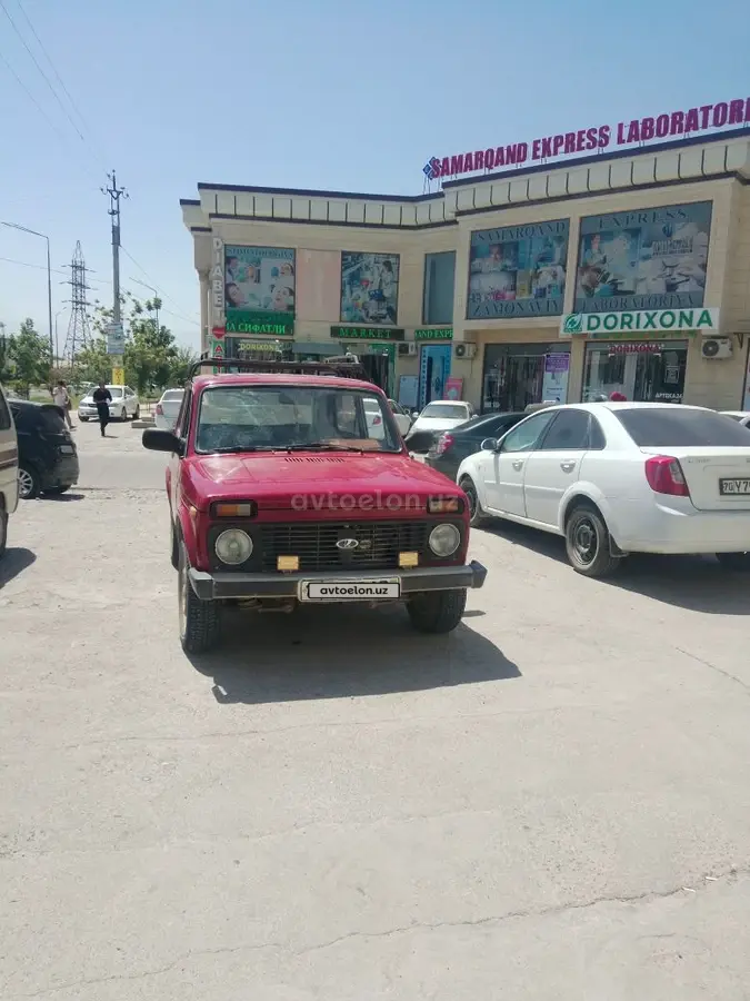 ВАЗ (Lada) Нива