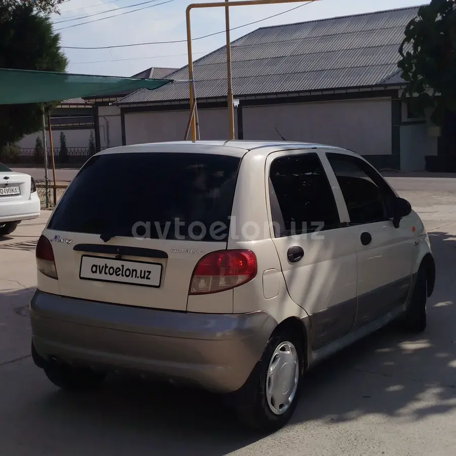 Daewoo Matiz Best