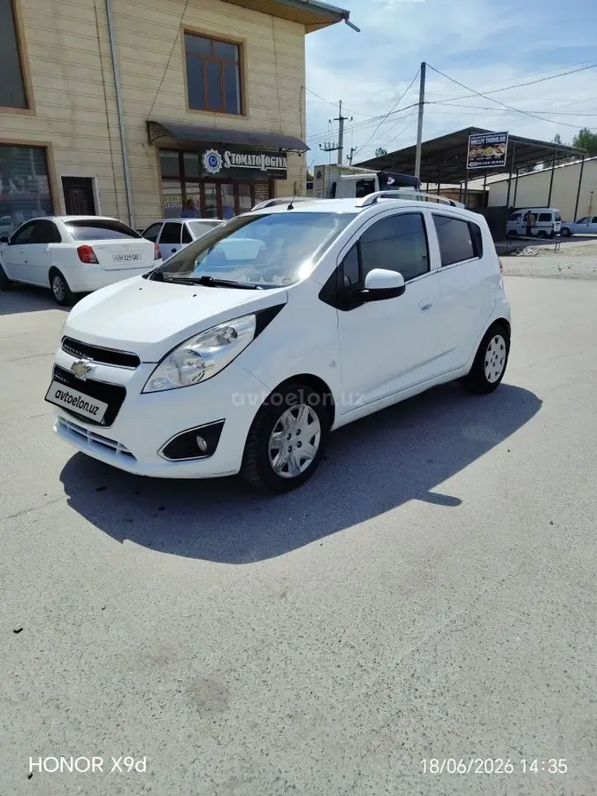 Chevrolet Spark,  4 евро позиция