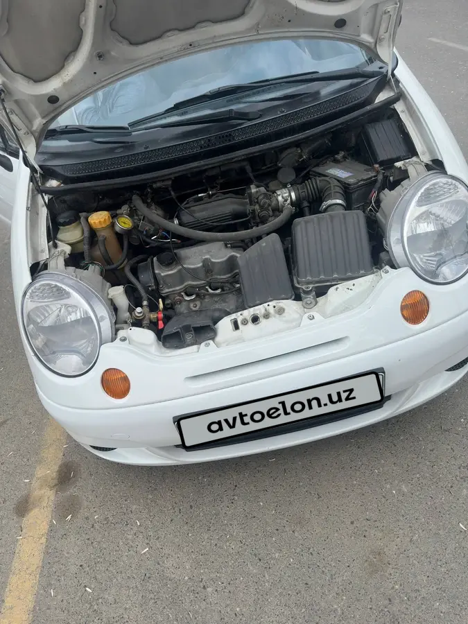 Chevrolet Matiz,  2 позиция