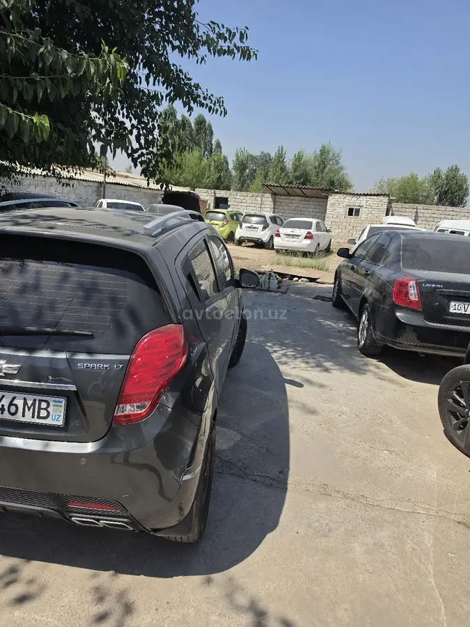 Chevrolet Spark,  4 позиция