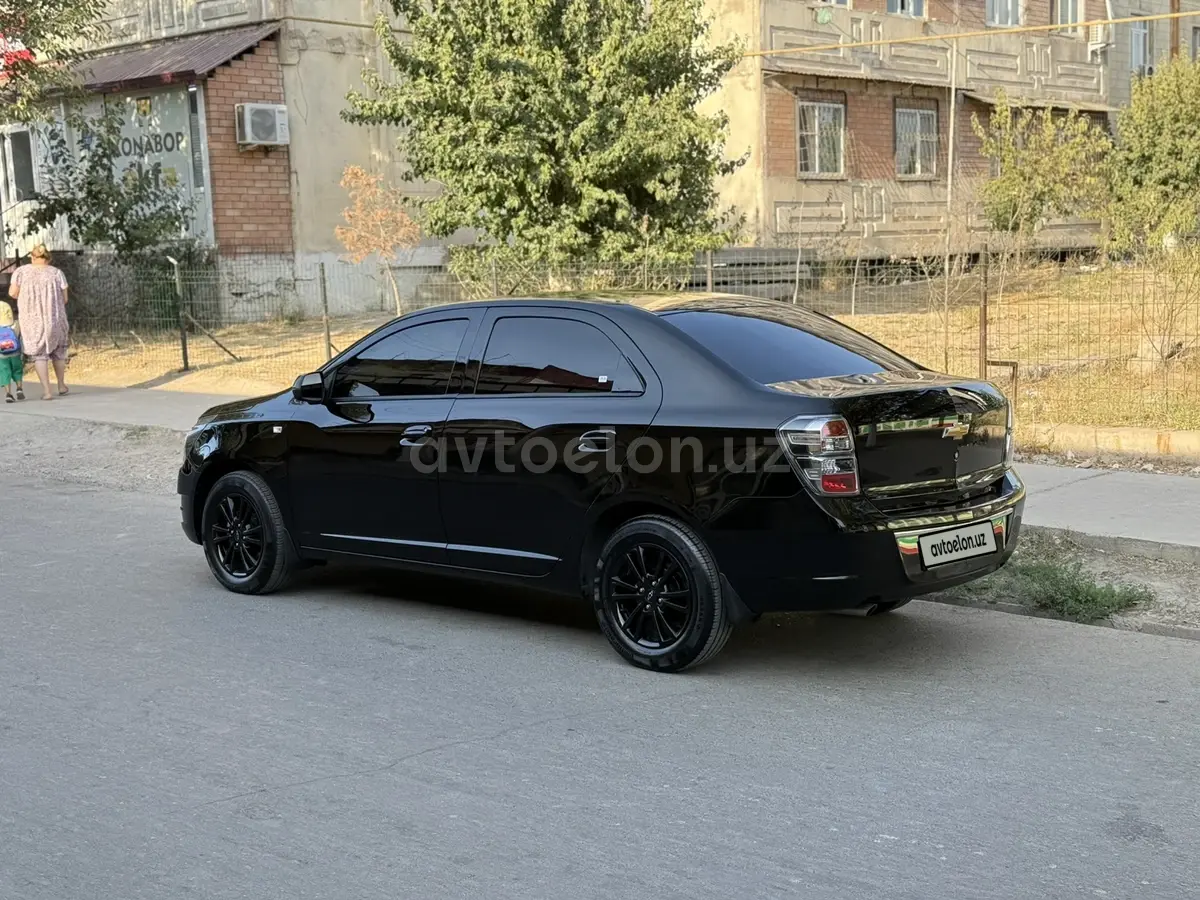 Chevrolet Cobalt,  4 позиция