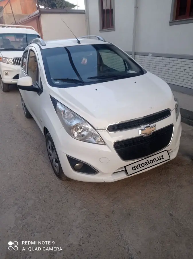 Chevrolet Spark,  3 позиция