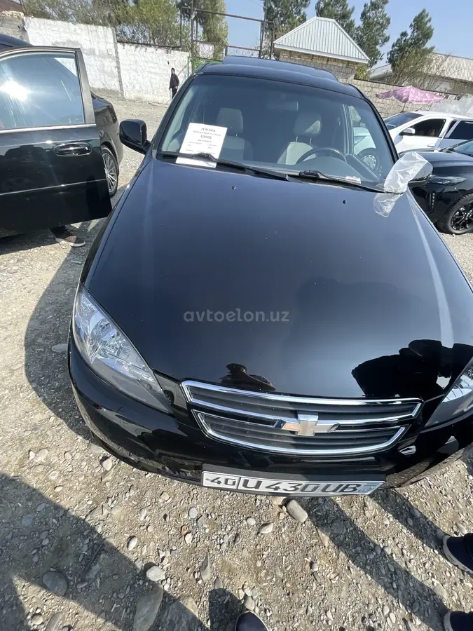 Chevrolet Gentra,  3 позиция