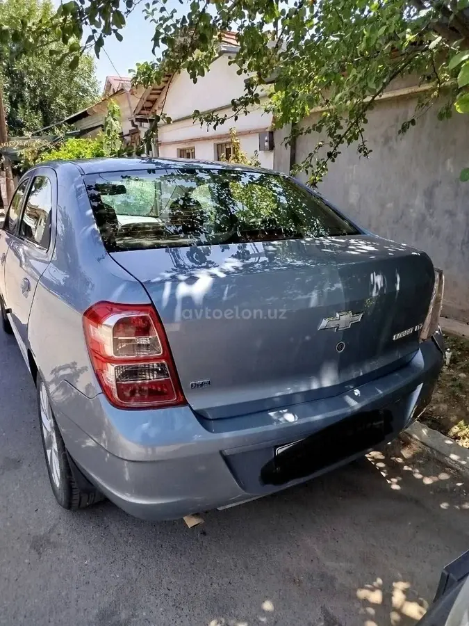 Chevrolet Cobalt,  2 евро позиция