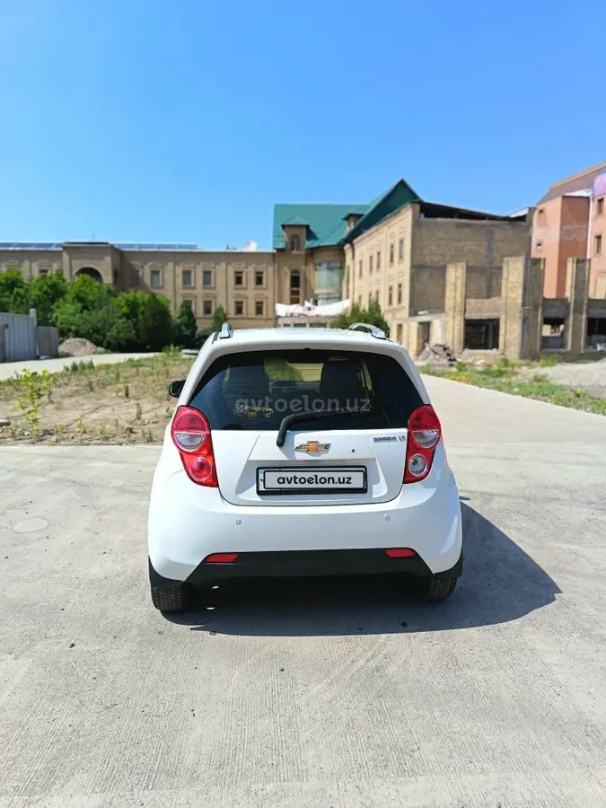 Chevrolet Spark,  4 позиция