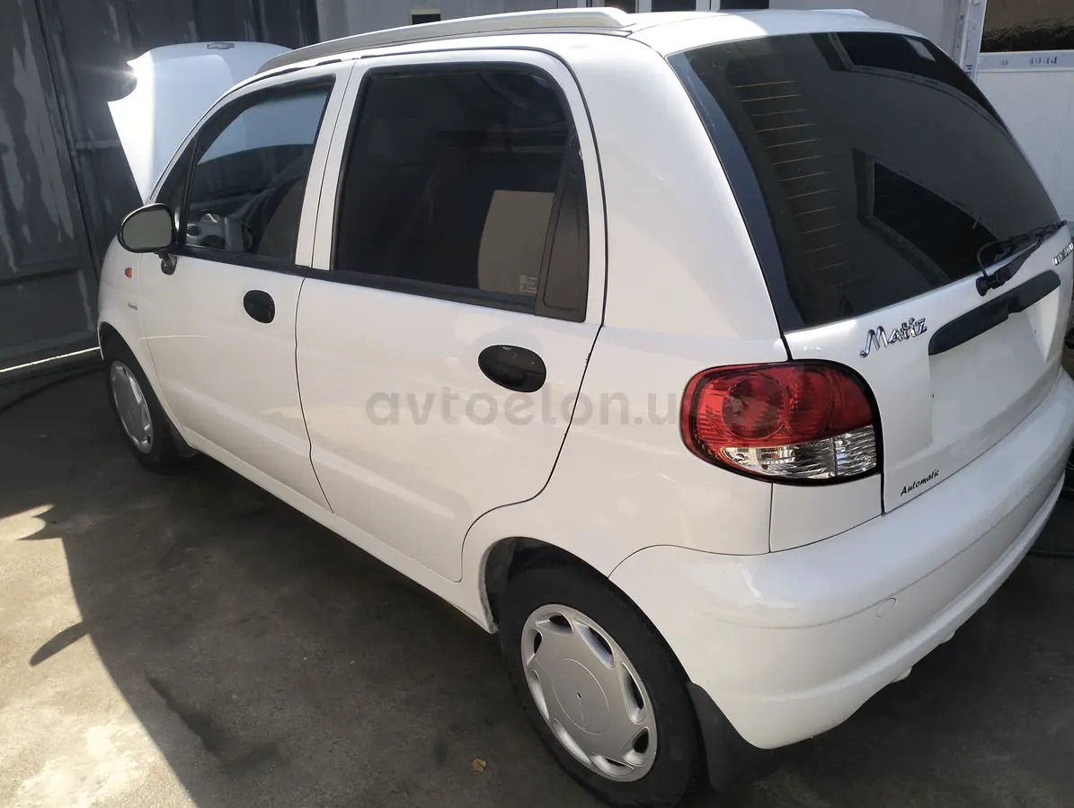 Chevrolet Matiz,  4 позиция