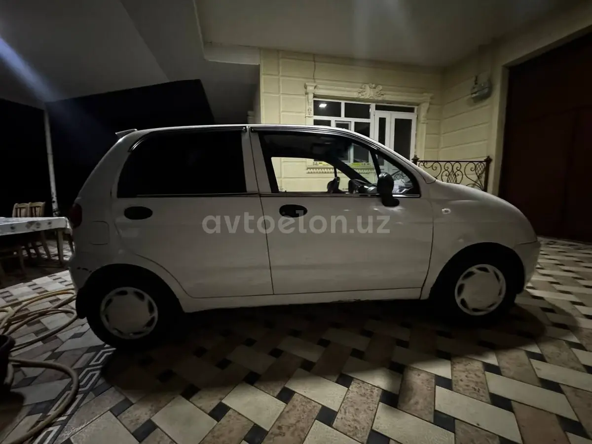 Chevrolet Matiz,  2 позиция