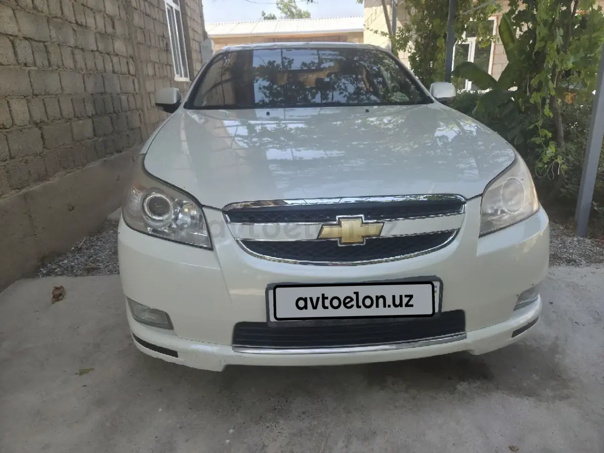 Chevrolet Epica,  3 позиция