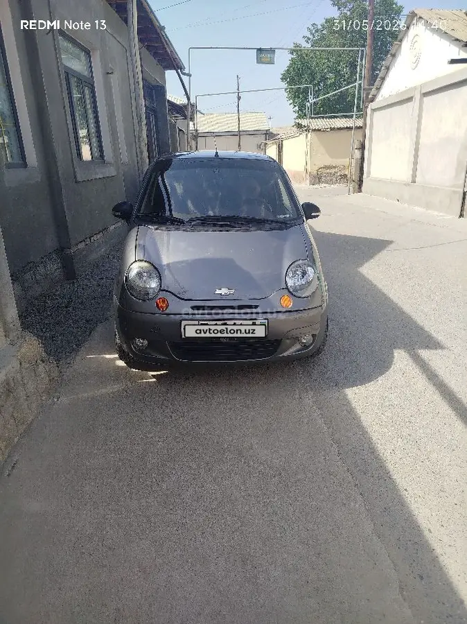 Chevrolet Matiz,  2 позиция