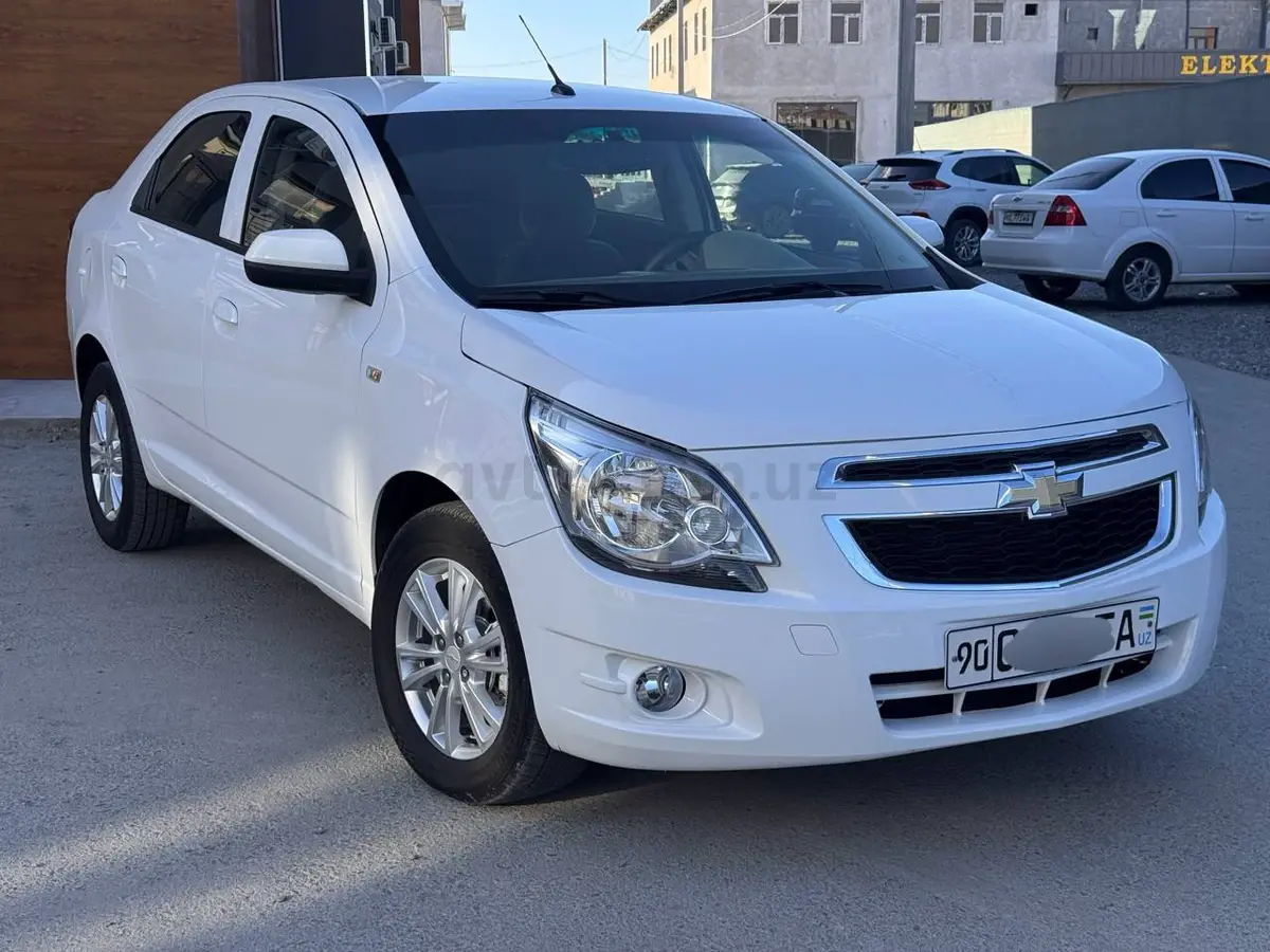 Chevrolet Cobalt,  4 позиция