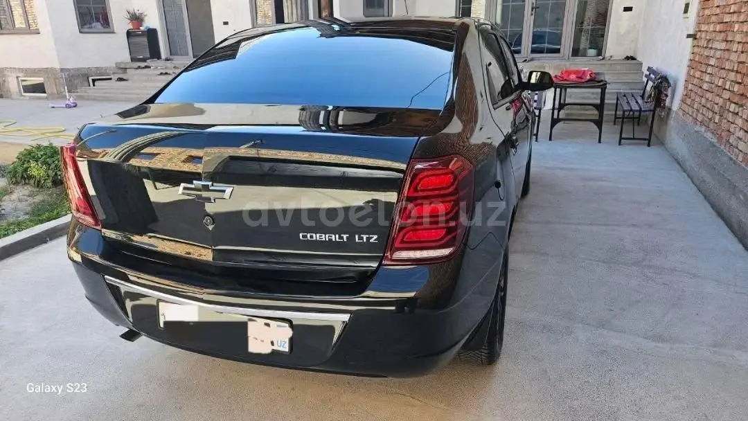 Chevrolet Cobalt,  4 позиция