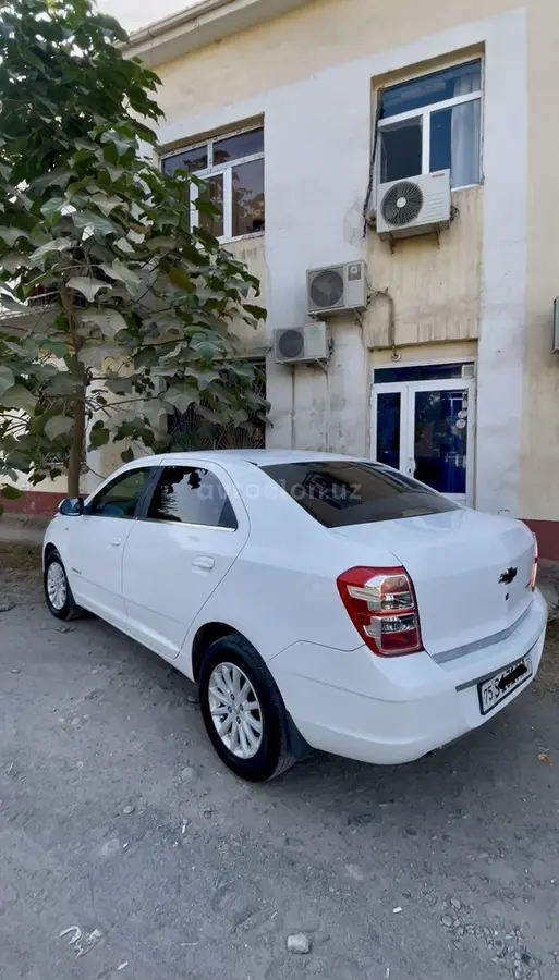Chevrolet Cobalt,  2 евро позиция