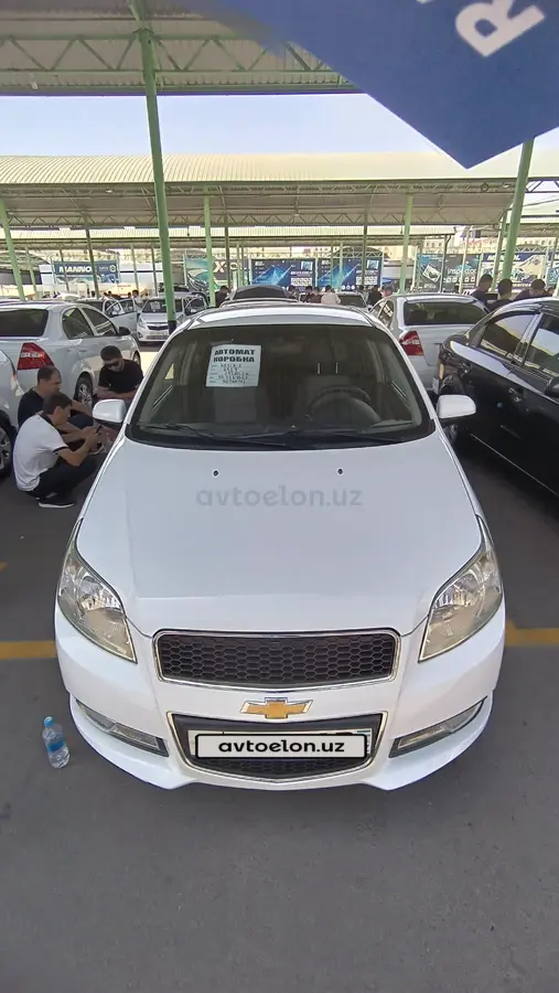 Chevrolet Nexia 3,  4 позиция