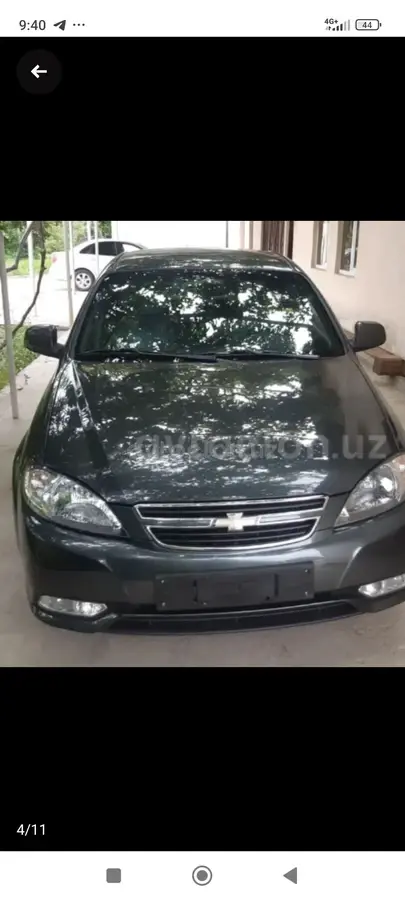 Chevrolet Gentra,  3 позиция