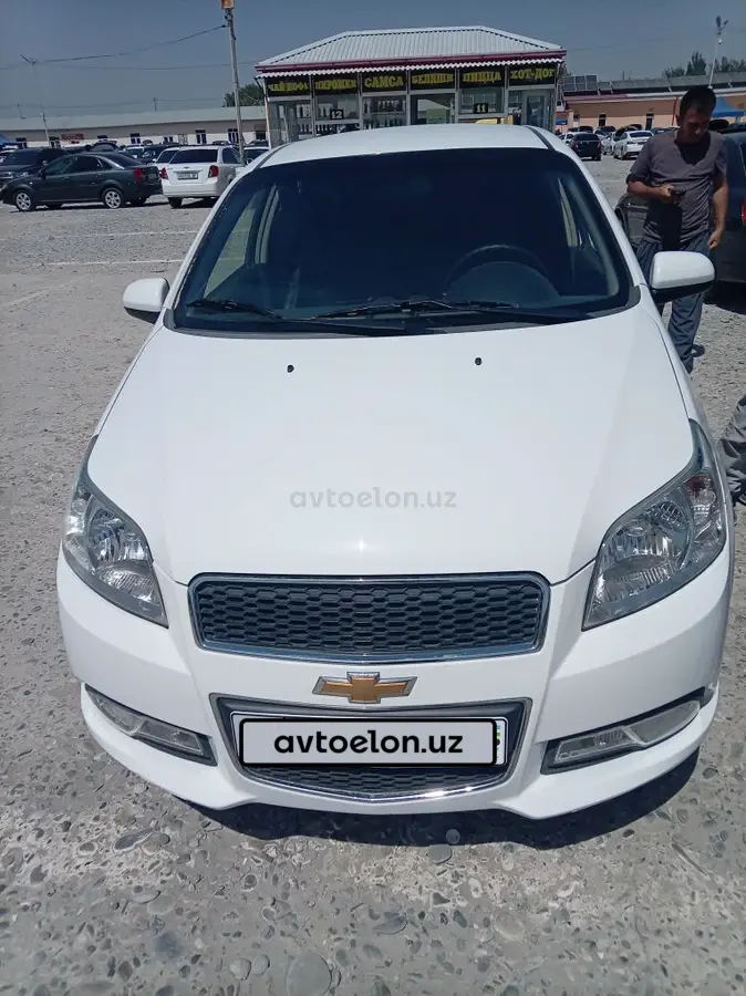 Chevrolet Nexia 3,  2 позиция