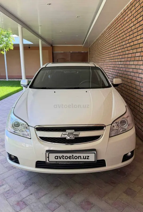 Chevrolet Epica,  2 позиция