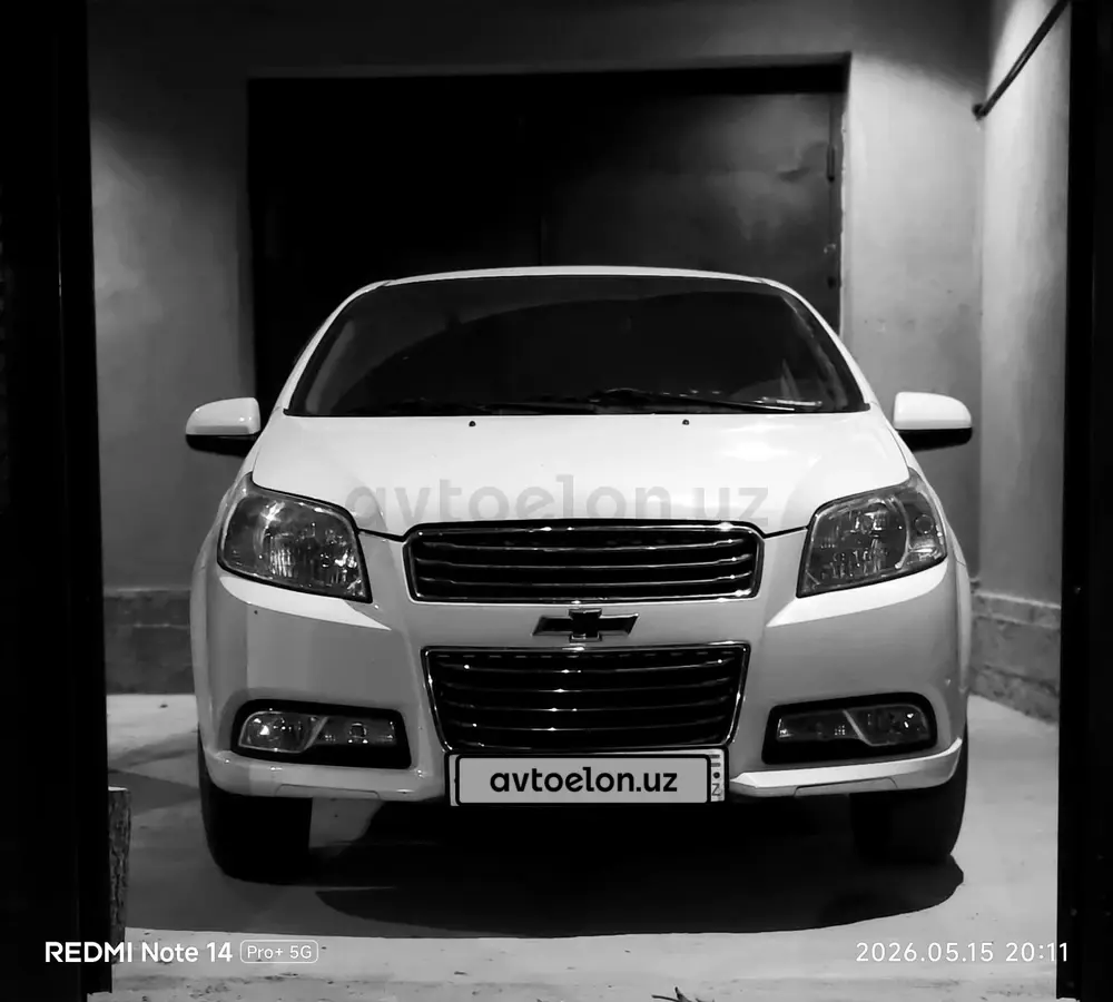 Chevrolet Nexia 3,  3 позиция