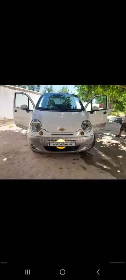 Chevrolet Matiz,  4 позиция