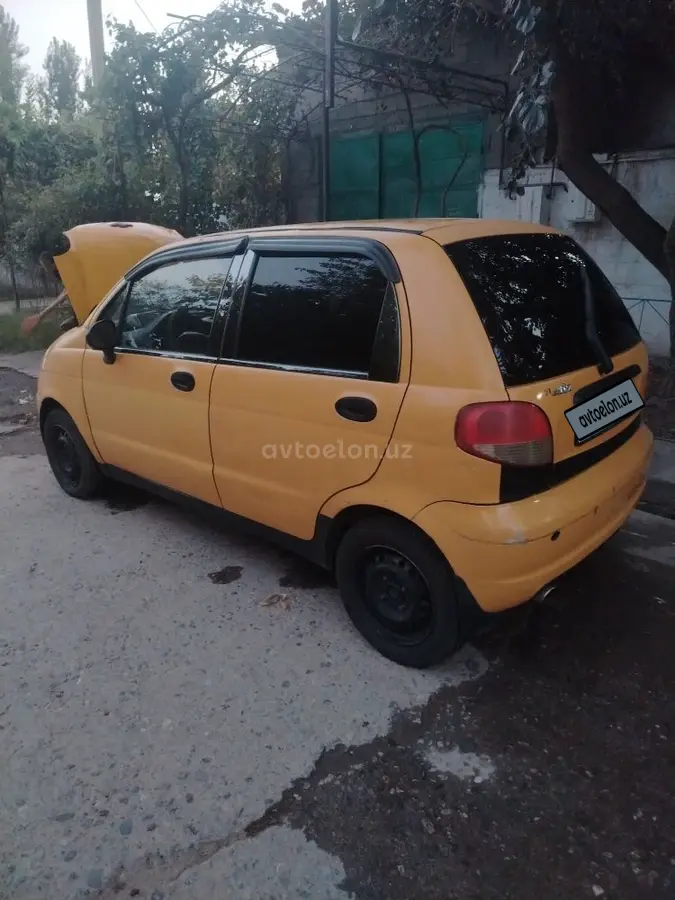 Chevrolet Matiz