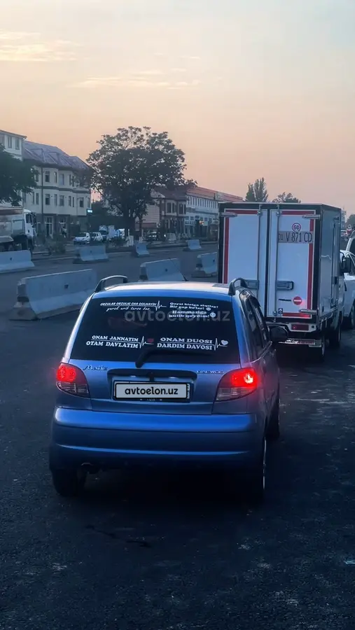 Daewoo Matiz (Standart),  3 позиция