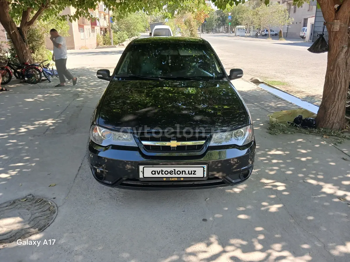 Chevrolet Nexia 2,  4 позиция DOHC