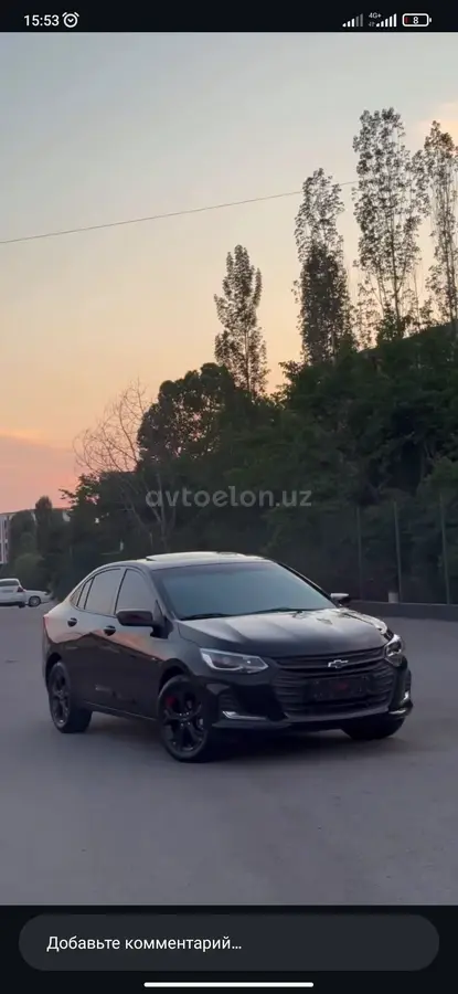 Chevrolet Onix