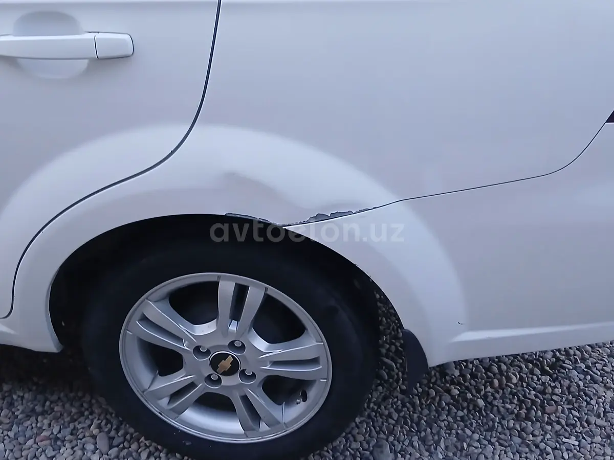 Chevrolet Nexia 3,  4 позиция