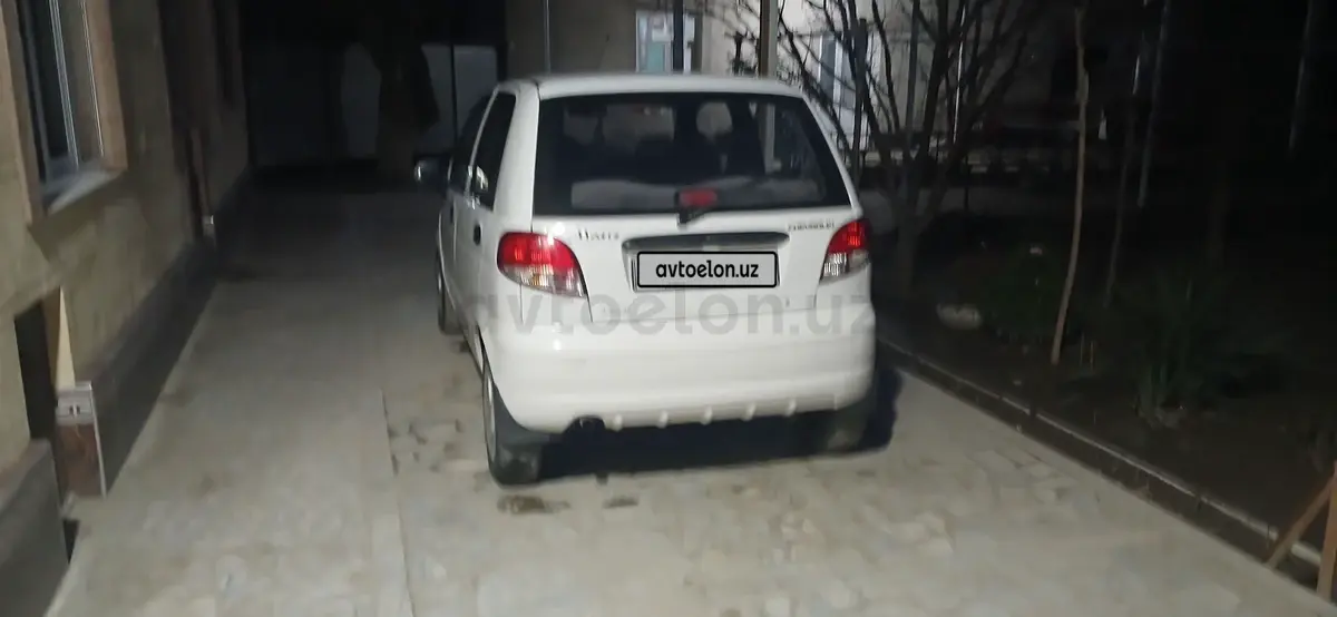 Chevrolet Matiz,  3 позиция