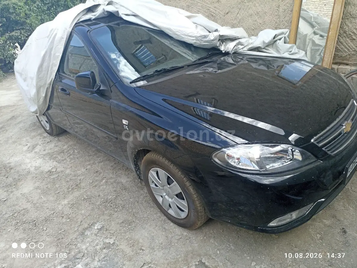 Chevrolet Gentra,  2 позиция