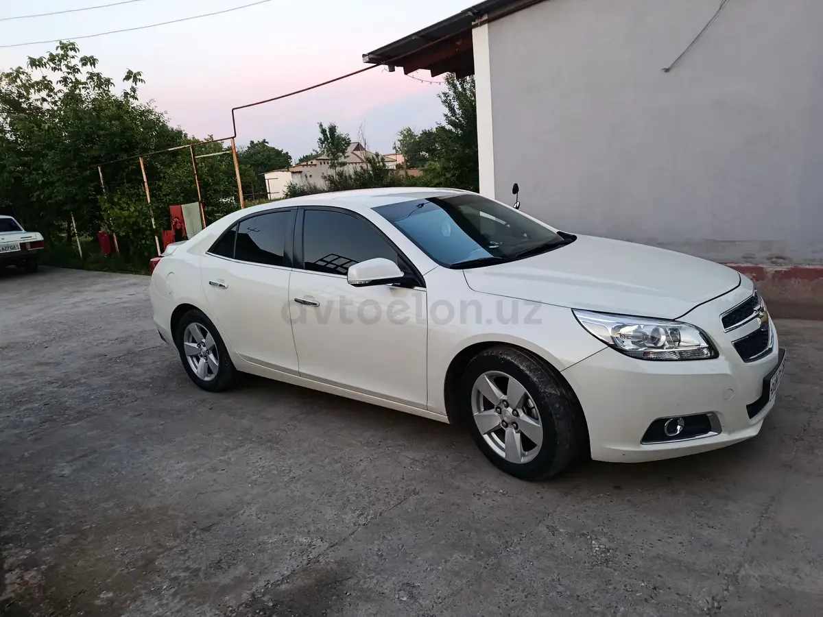 Chevrolet Malibu,  2 позиция