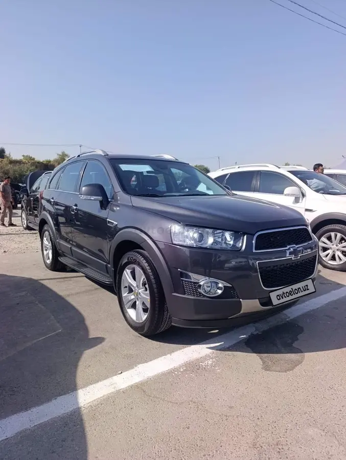 Chevrolet Captiva,  2 позиция