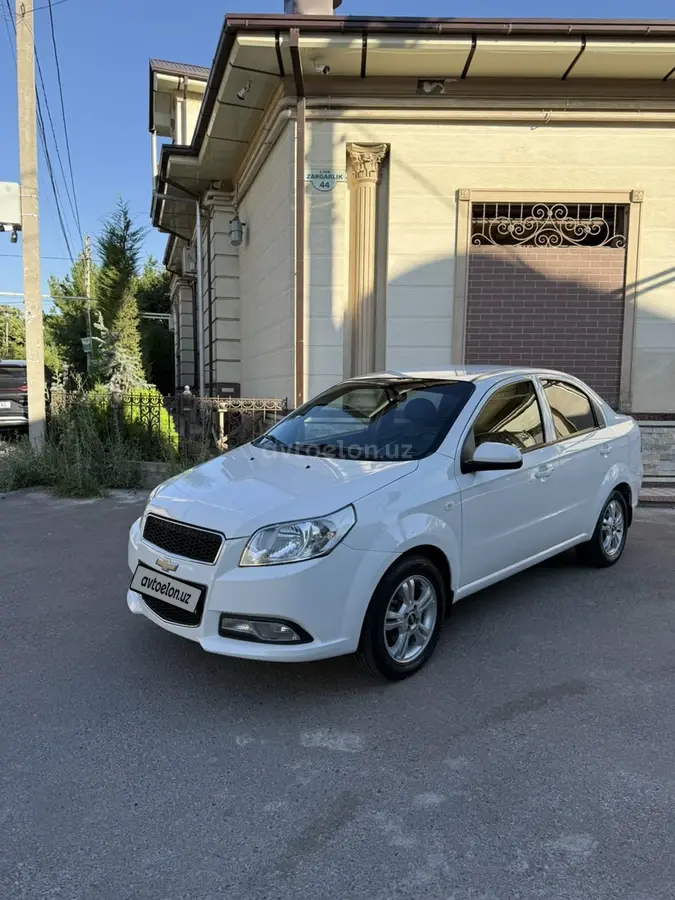 Chevrolet Nexia 3,  4 позиция