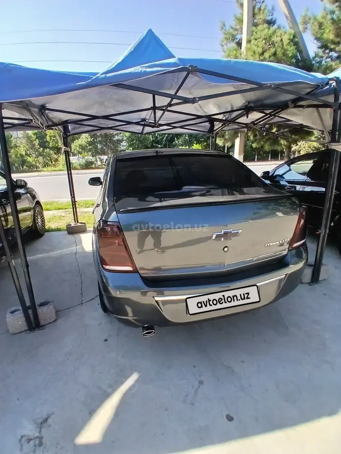 Chevrolet Cobalt,  4 позиция
